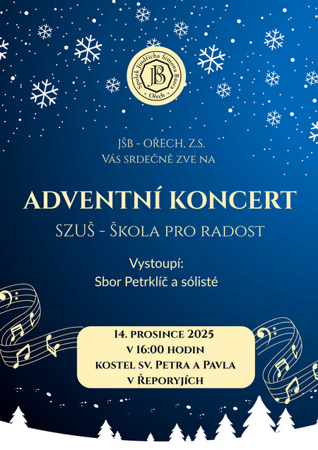 Adventní koncert v Řeporyjích 